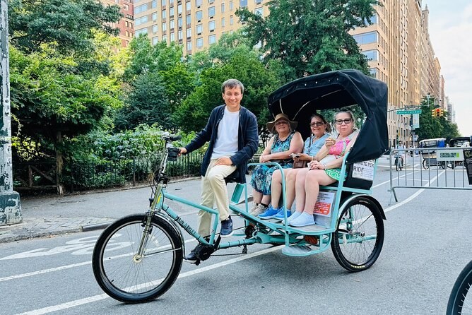Central Park: Private Luxury Pedicab & Hidden History Tour