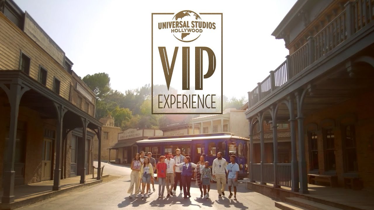 Universal Studios Hollywood: VIP Experience & Exclusive Access