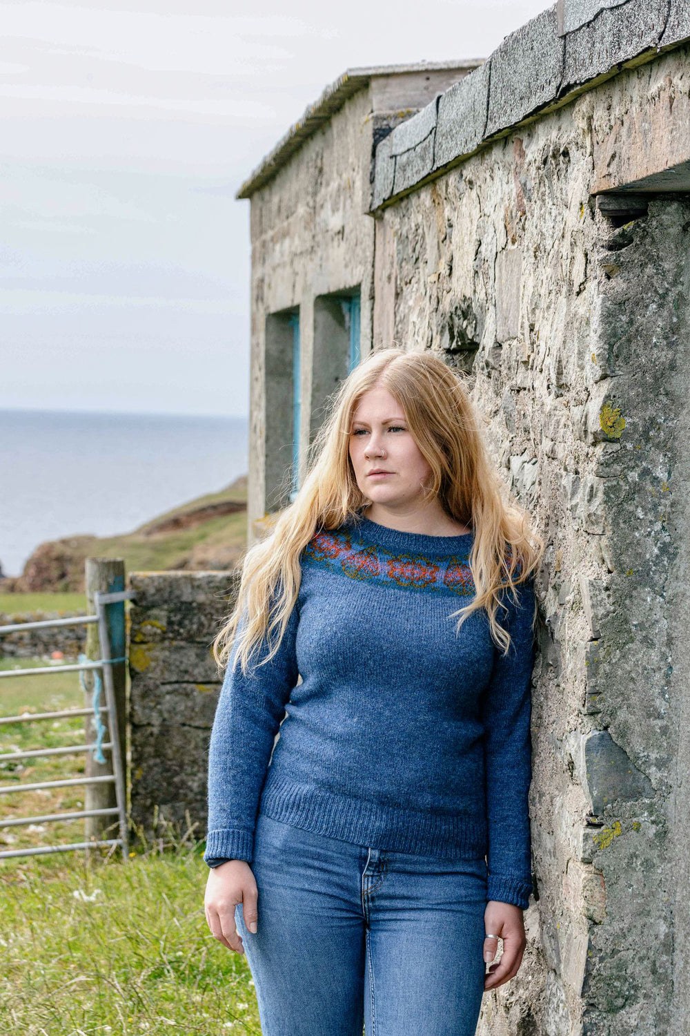 Fair Isle Knitwear: Private Studio Visit & Commission with a Master Knitter