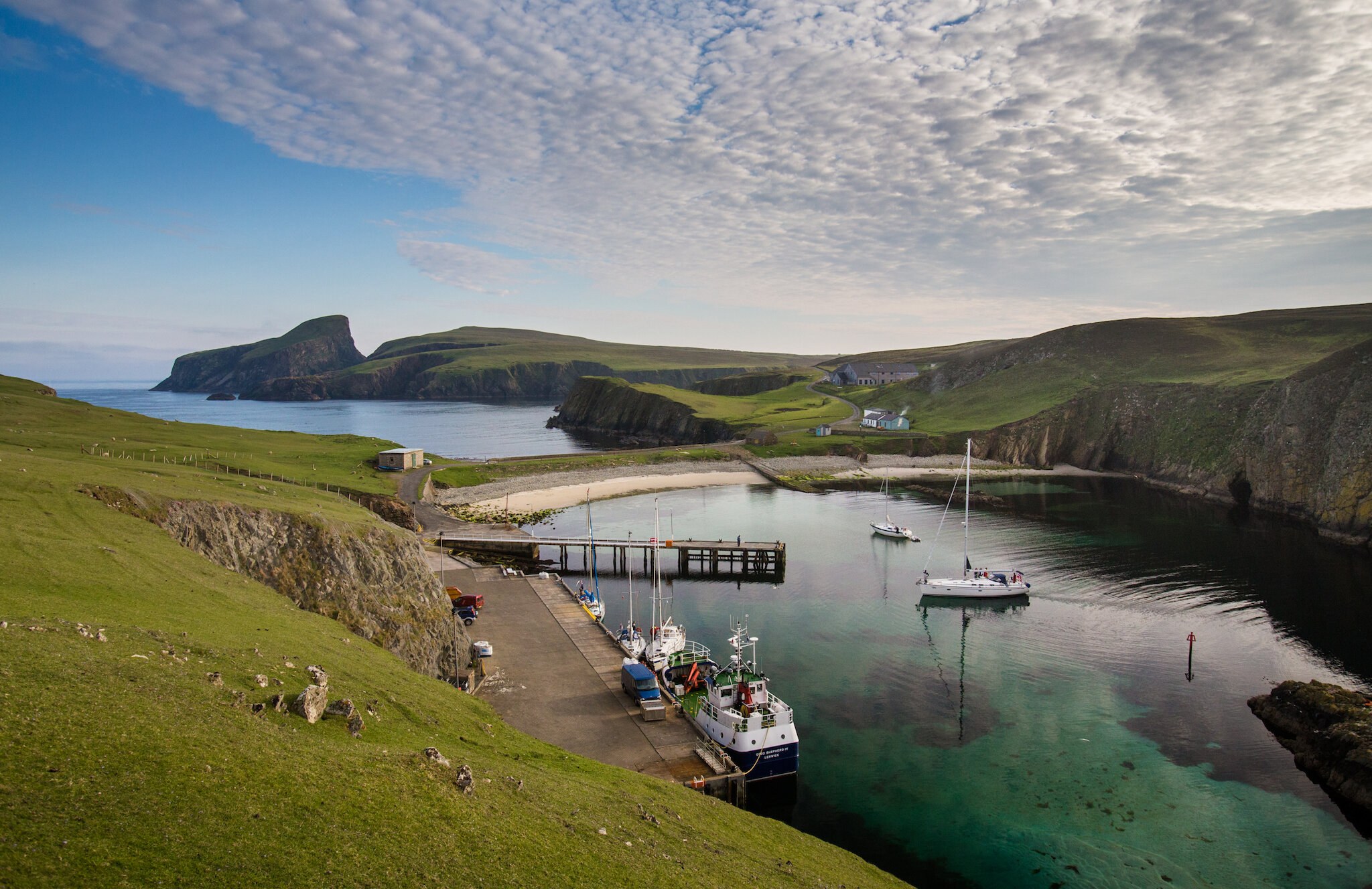 Fair Isle National Trust for Scotland: Private Island Ranger Walk