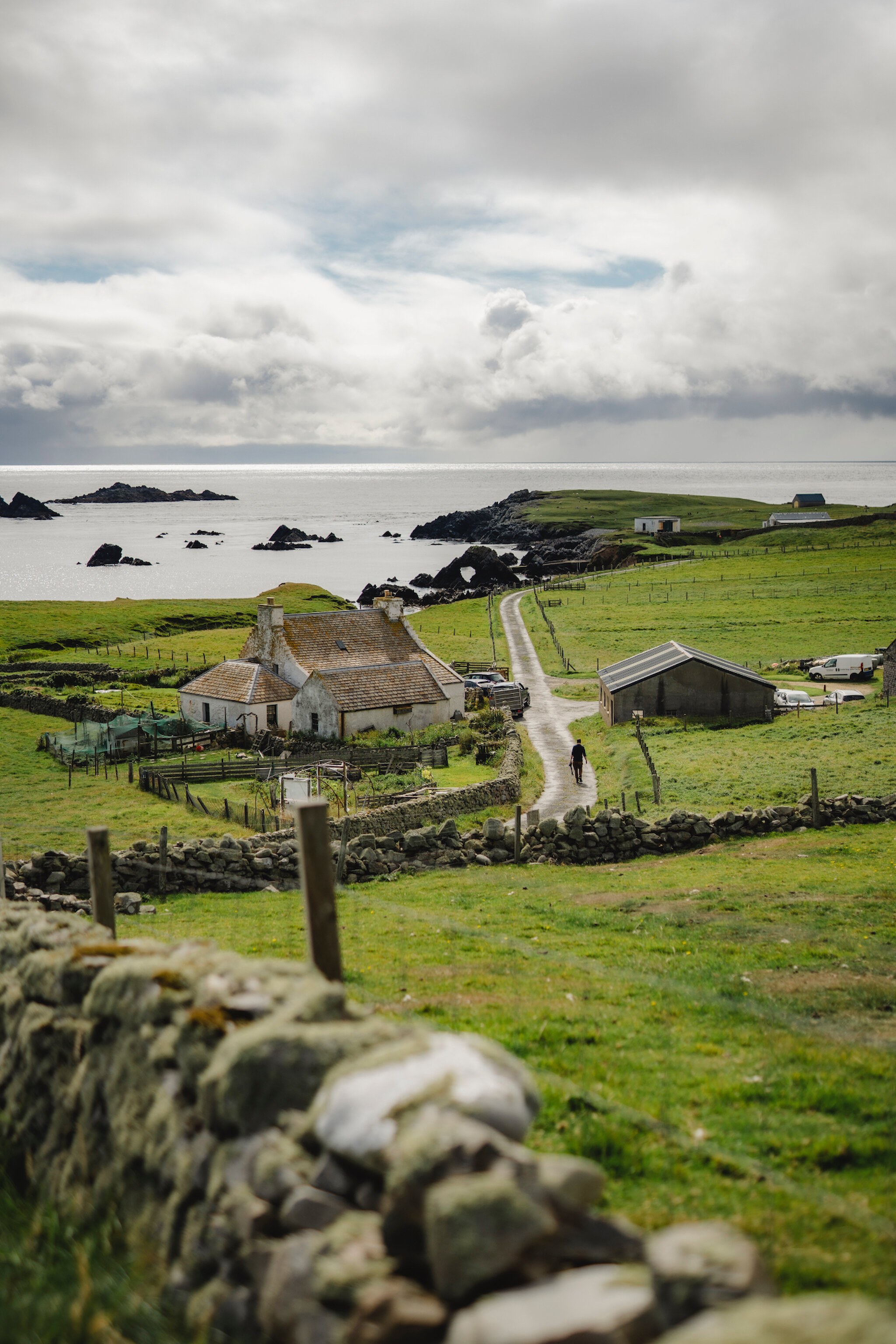 Fair Isle's Living Croft: Private Farm & Wool Heritage Experience