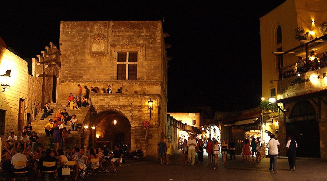 Rhodes Old Town by E-Bike: Knights, Minarets & Hidden Courtyards