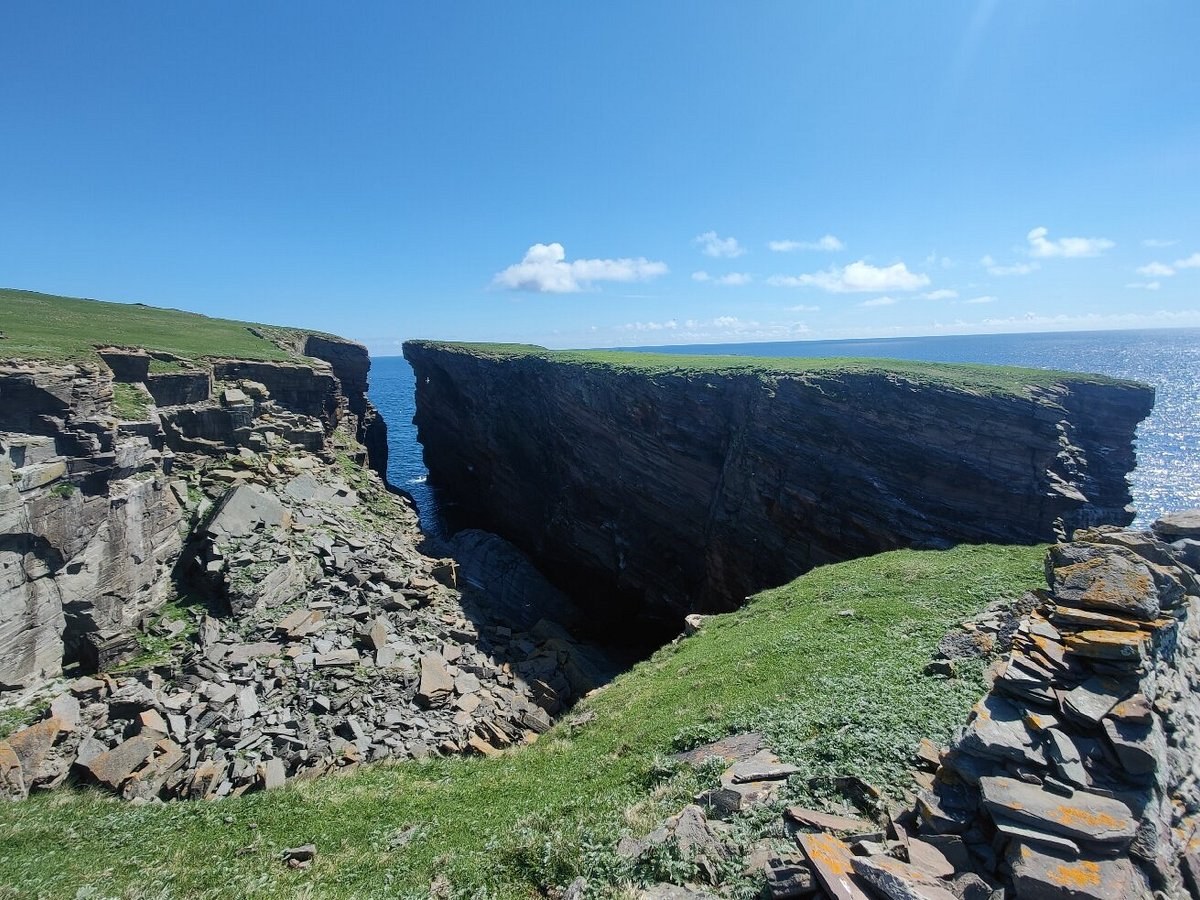 Noss National Nature Reserve: Full Island Circuit Walk