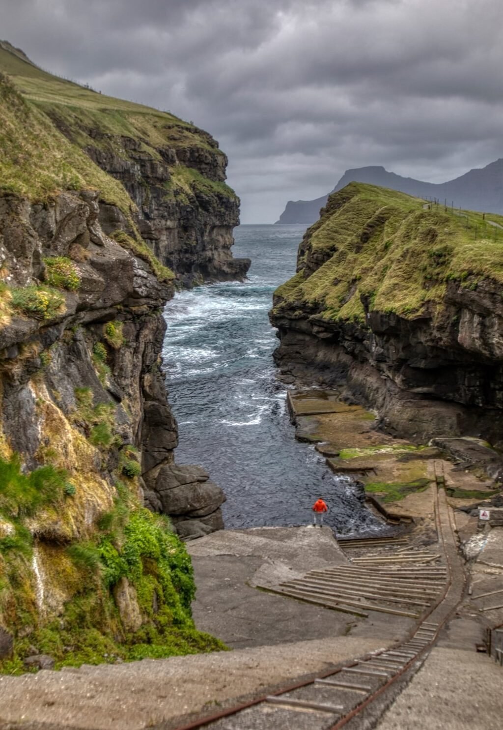 Gjógv Gorge Village & Sea Cliffs: Private Half-Day Drive