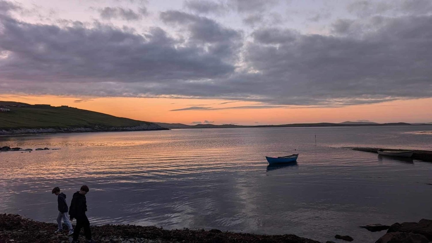 Mousa Broch by Night: Storm Petrel Spectacular