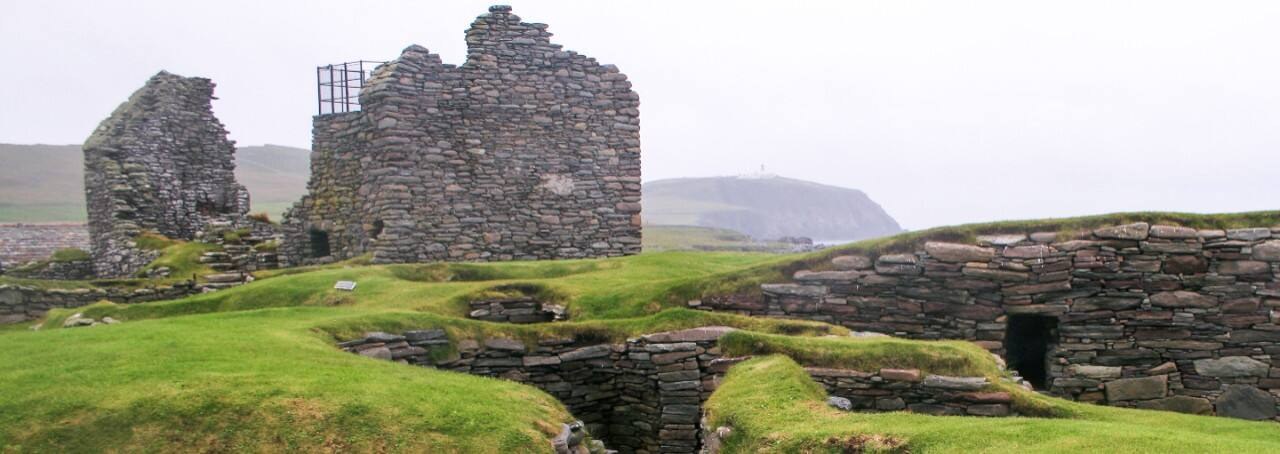 Jarlshof: Private Guided Tour of Shetland's Greatest Ruin