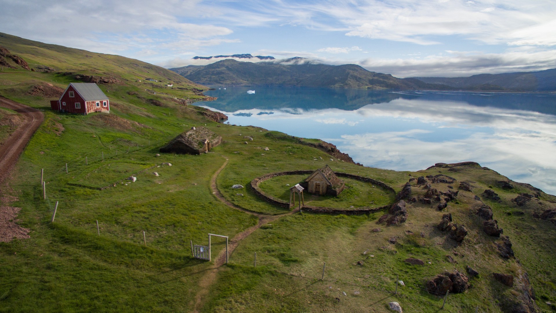 Erik the Red's Brattahlid: Private Viking Estate Walk