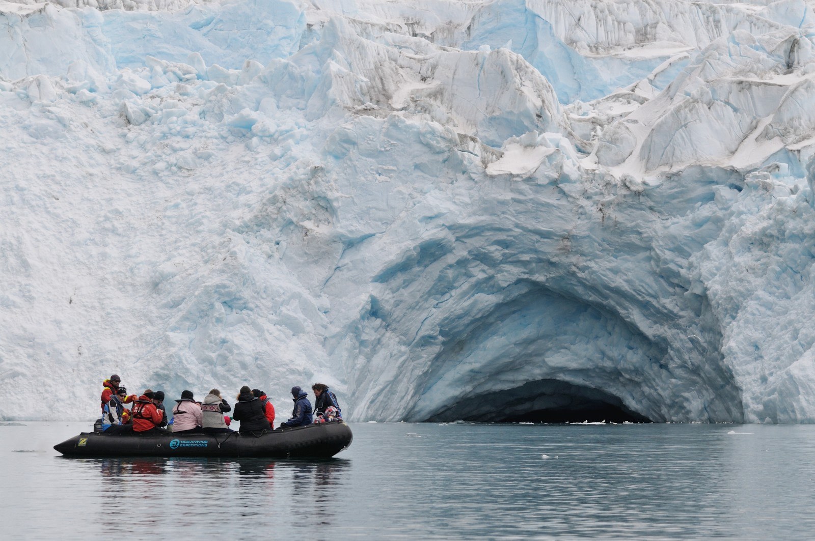 Private Iceberg Zodiac Expedition in Tunulliarfik Fjord