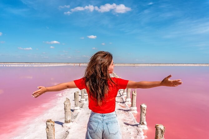 Pink Salt Flats, Xcambó Ruins & Hacienda Lunch: Off the Beaten Path