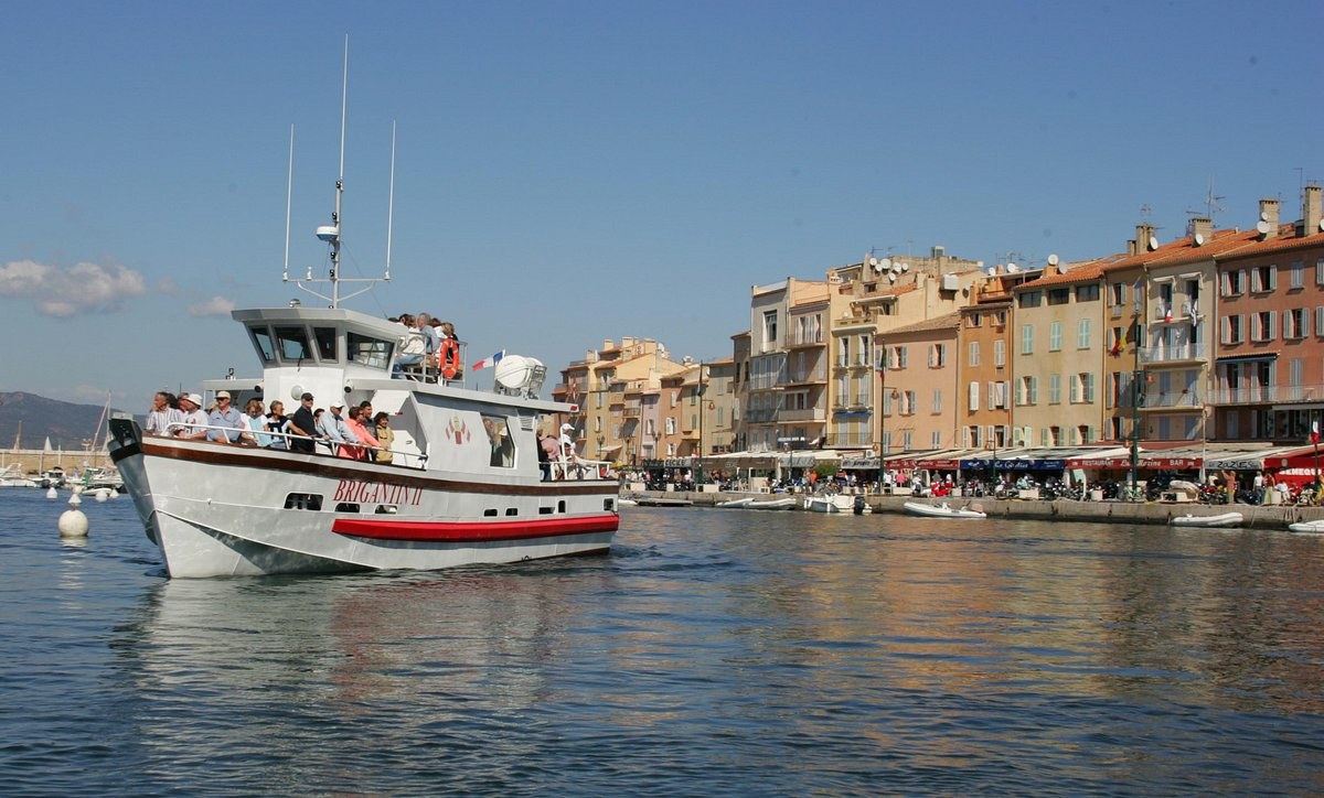 St. Tropez Narrated Harbour Boat Tour: Le Brigantin II