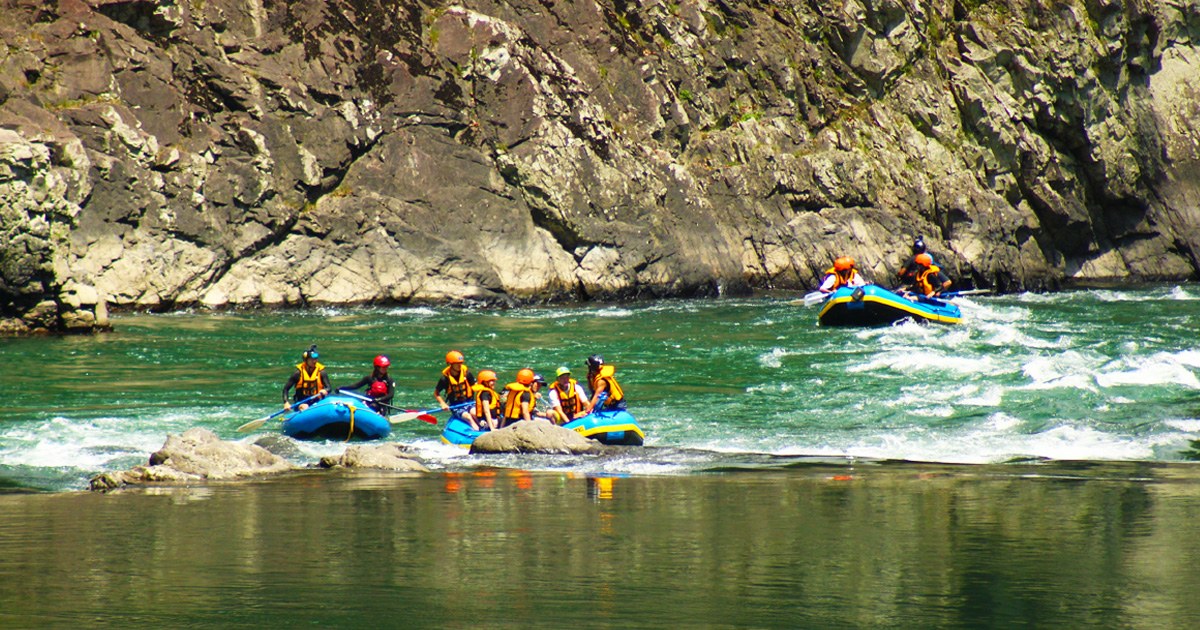 Kumagawa River Scenic Gorge Rafting & Ryokan Lunch Experience