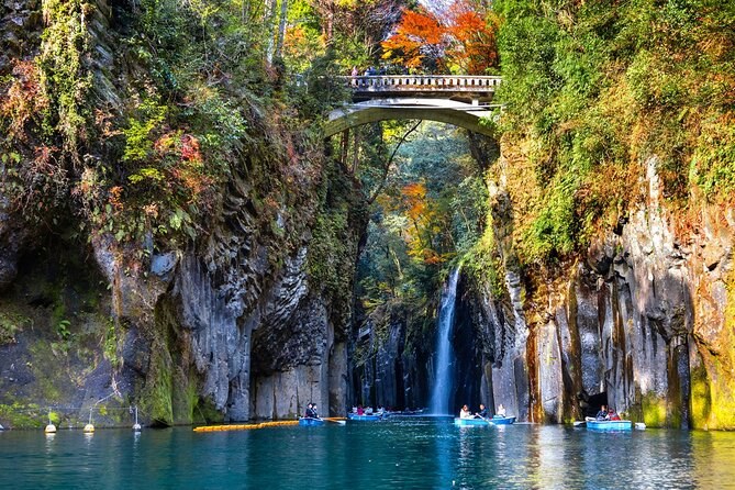 Takachiho Gorge & Sacred Shrine: Mythical Kyushu Private Day Tour