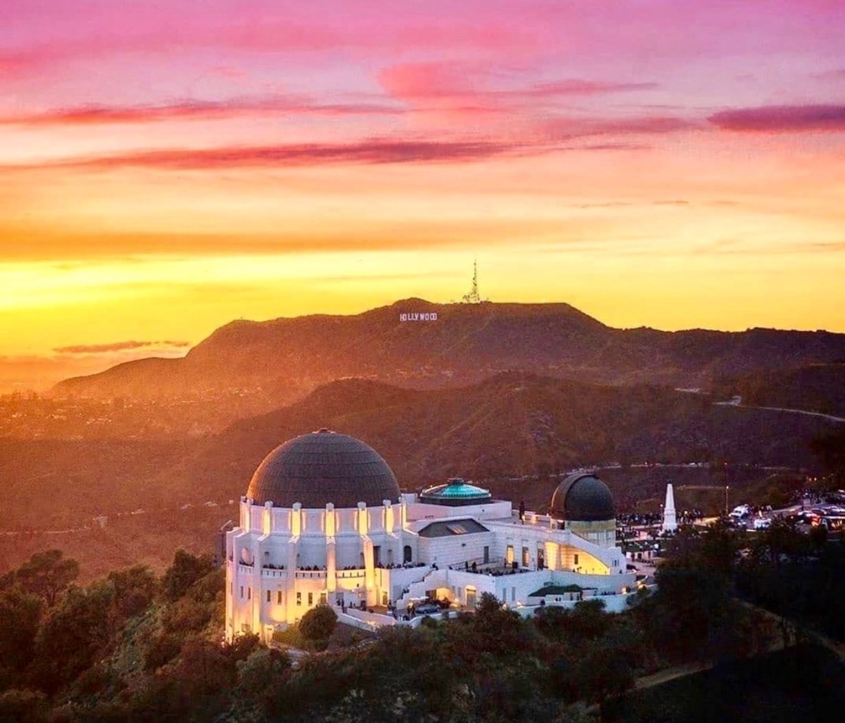 Griffith Observatory & Hollywood Hills Private Guided Hike