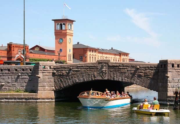 Rundan Canal & Harbour Sightseeing Boat Tour