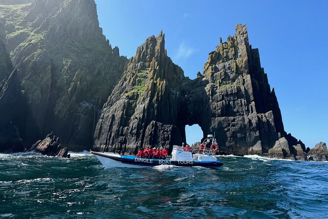 Blasket Islands Sea Safari: Wildlife & Atlantic Wilderness Boat Tour