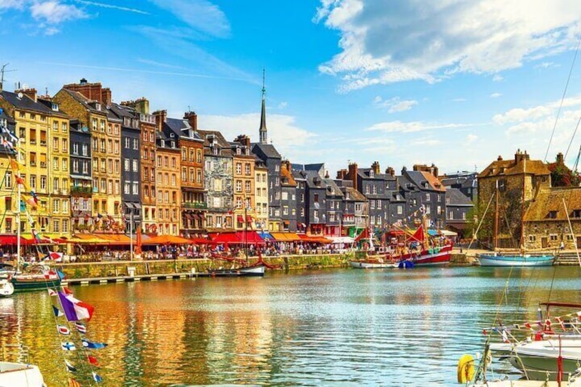 Honfleur: Artists' Harbour & Calvados Tasting Private Tour