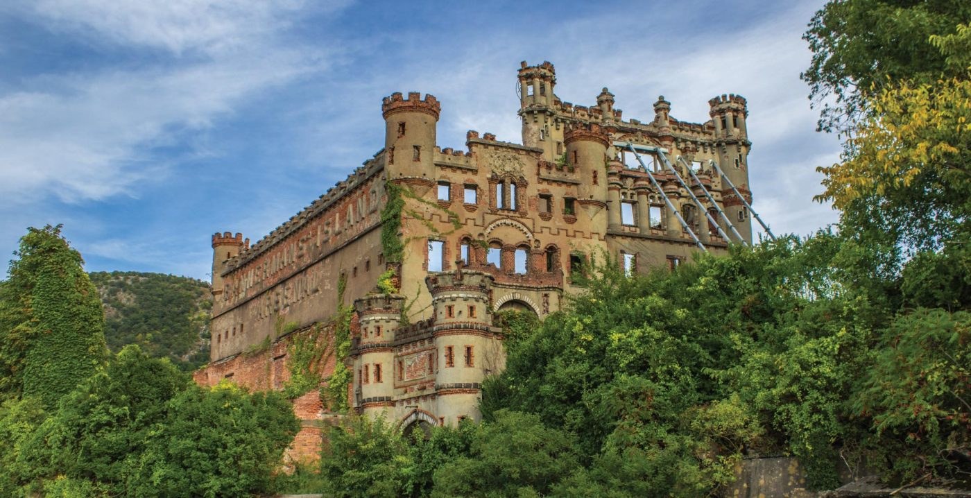 Bannerman Castle: Private Guided Island Tour by Hudson River Ferry