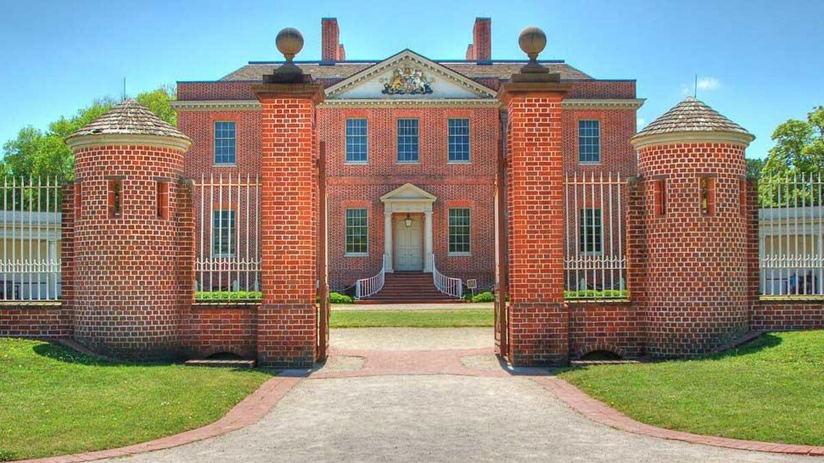 Tryon Palace: Exclusive After-Hours Private Tour of the Royal Governor's Mansion
