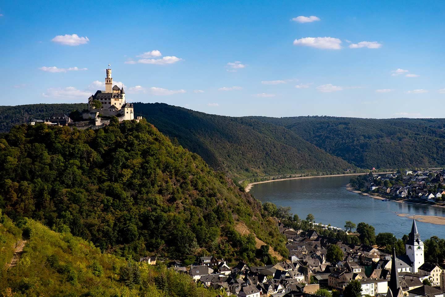 Marksburg Castle: Private Hilltop Tour of the Rhine's Only Intact Medieval Keep