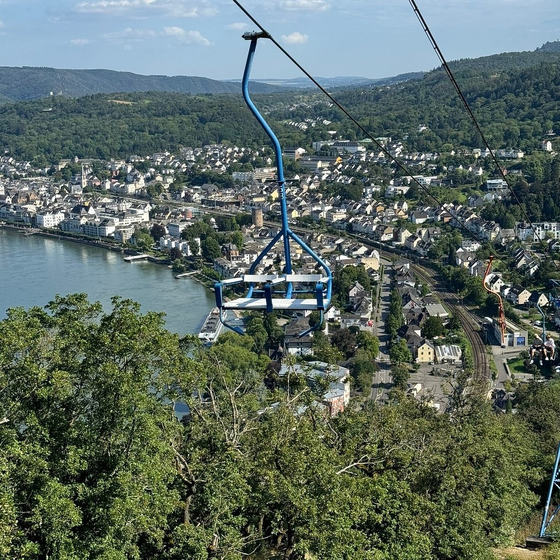 Boppard Sesselbahn Chairlift & Four-Lake Viewpoint: Rhineland Above the Clouds