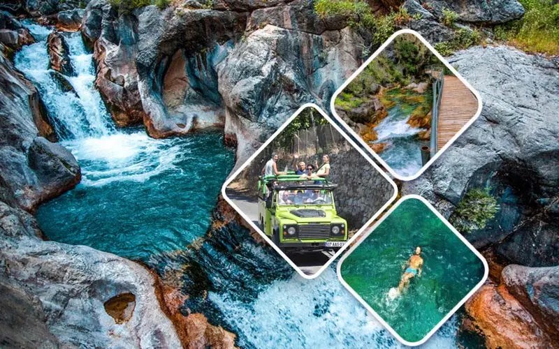 Sapadere Canyon Jeep Safari: Private Off-Road & Waterfall Swim