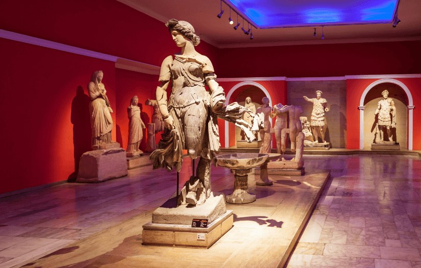Antalya Archaeological Museum: Private Curator's Tour