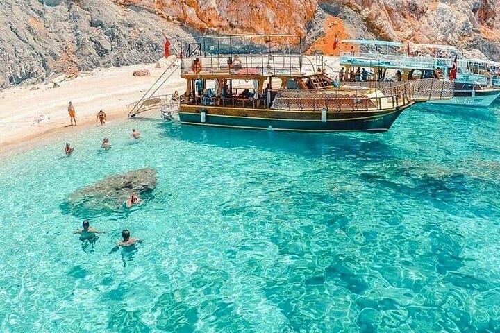 Suluada (Turkish Maldives): Luxury Private Boat Charter