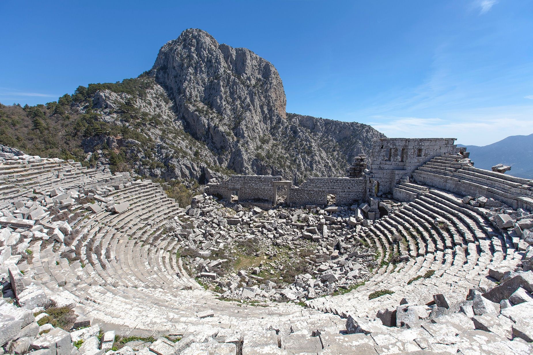 Termessos: The Untouched Eagle's Nest City at 1,000 Metres
