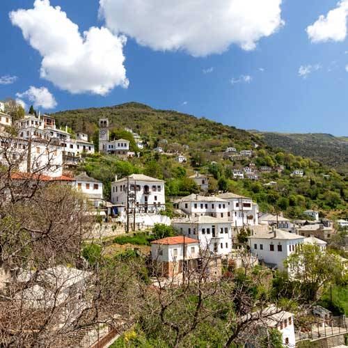 Makrinitsa Village & Volos Waterfront: Private Half-Day Cultural Tour