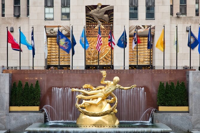 Rockefeller Center: Historian-Guided Art Deco Masterclass Tour