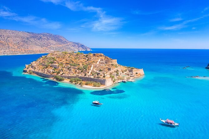 Spinalonga Island: Private Guided Boat & Fortress Tour
