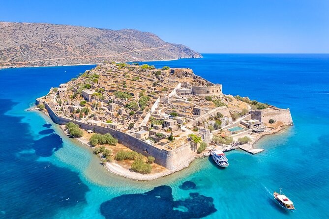 Private Coastal Drive: Elounda, Plaka & Spinalonga with Luxury Lunch