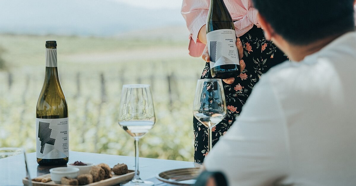Lyrarakis Winery: Private Estate Tour & Cretan Wine Masterclass