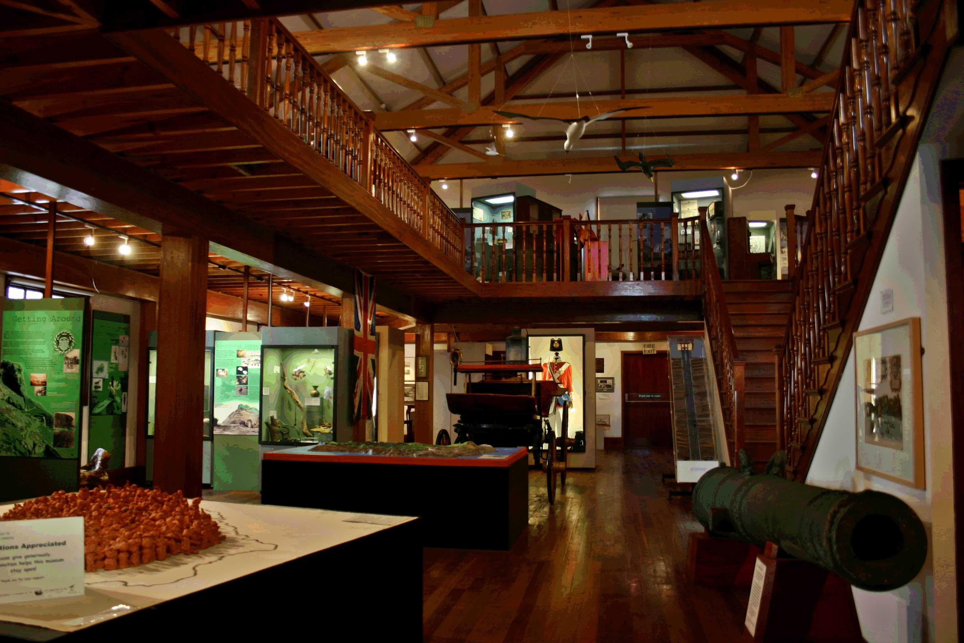 The Museum of St. Helena: Napoleon, Saints & Island Stories