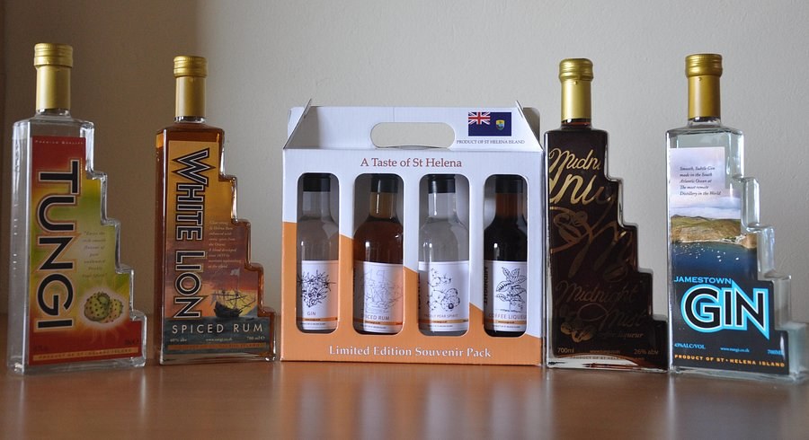 St. Helena Distillery: Single-Island Rum Tasting & Craft Tour