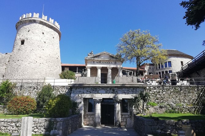 Rijeka & Trsat Castle: Private Half-Day History & Views Tour