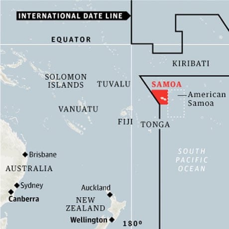 Apia, Samoa: Date Line History, Falealupo Village & Rainforest Trek