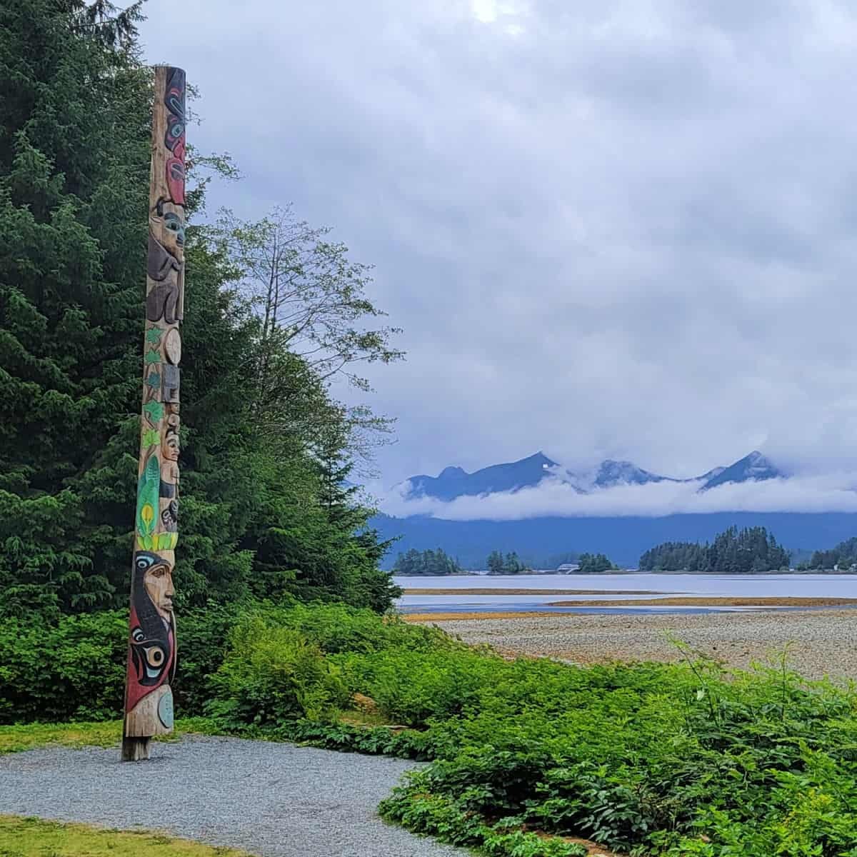 Sitka National Historical Park: Totem Poles & Rainforest Trail