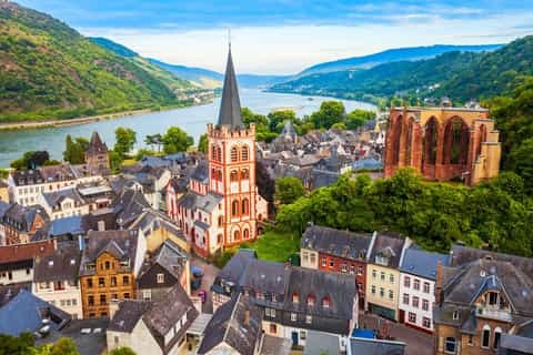 Rheinfels Castle: Private Expert-Guided Tour of the Rhine's Mightiest Ruin