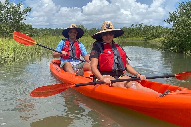 Private Kayak & Eco-Safari Through the Matanzas River Estuary