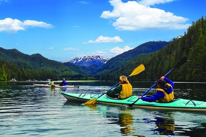 Sitka Sound Island Discovery Sea Kayak Expedition