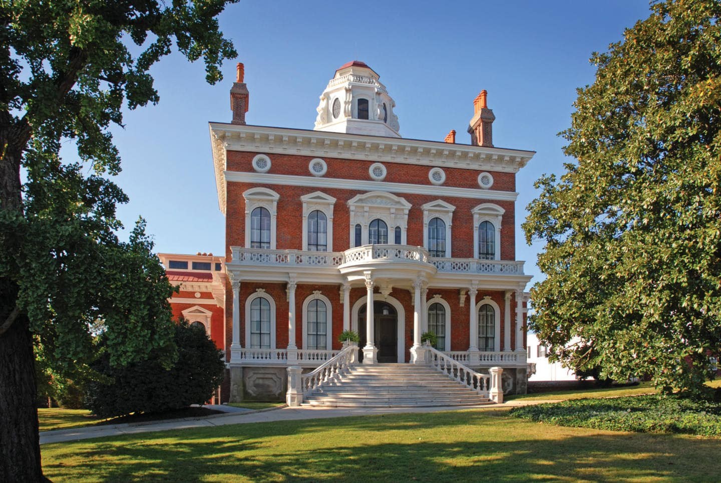 Hay House: Gilded-Age Palazzo Private Mansion Tour