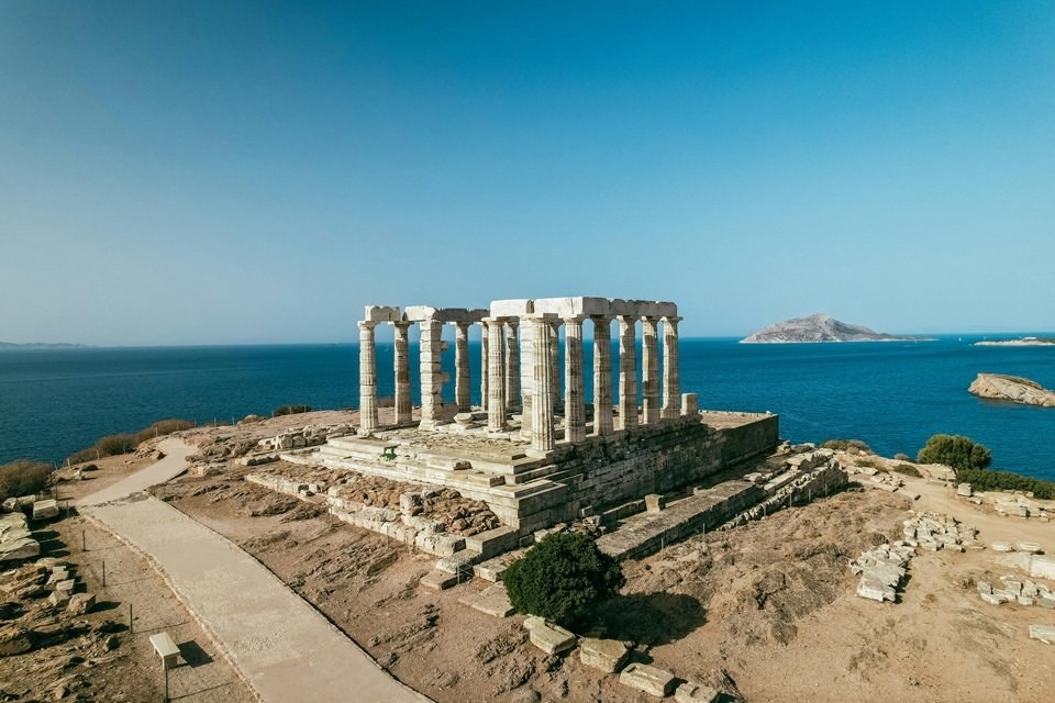 Cape Sounion & the Temple of Poseidon