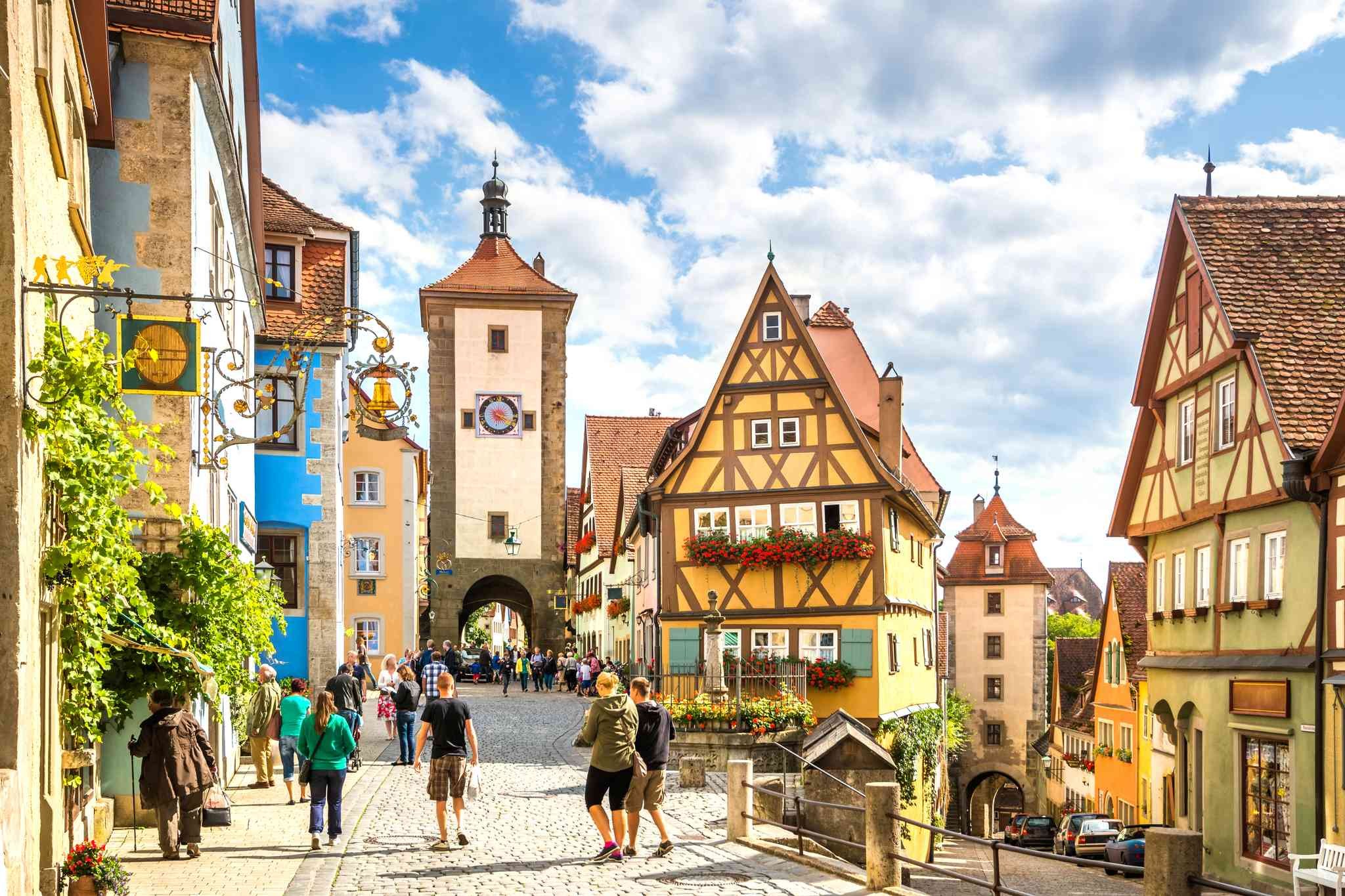 Rothenburg ob der Tauber: Medieval Walled Town Day Trip