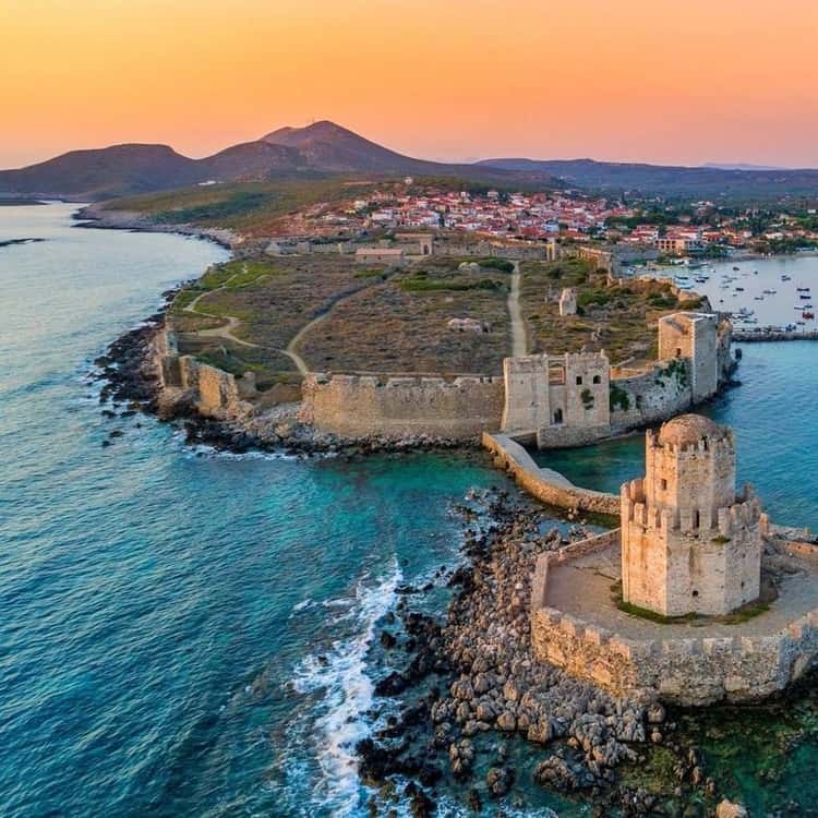 Mystical Messinia: Voidokilia, Pylos & Methoni Wonders