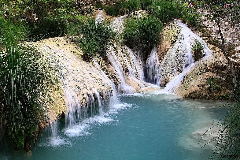 Polylimnio Waterfalls: Luxury Canyoning & Swim Adventure