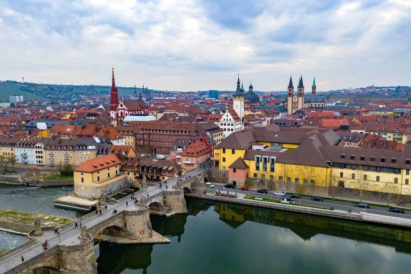 Old Main Bridge Wine & Franconian Tasting at Bürgerspital