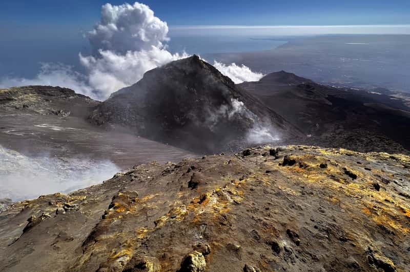 Mount Etna Summit & Lava Fields: Private Guided Ascent