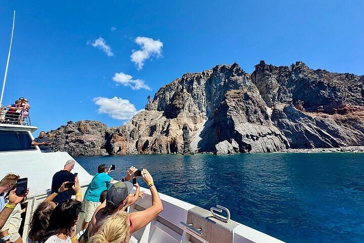Aeolian Islands: Boat Day to Lipari & Vulcano