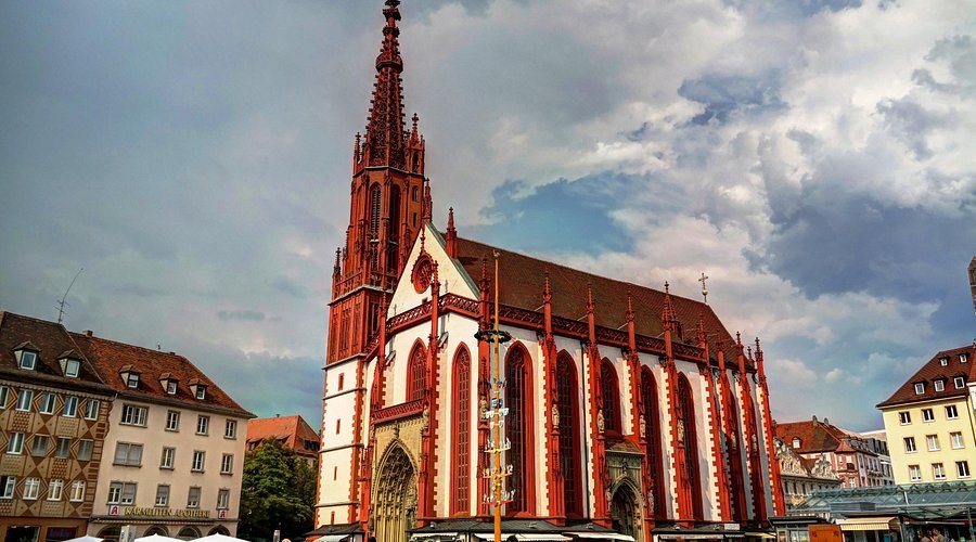 Würzburg Cathedral & St. Mary's Chapel: Private Art History Walk